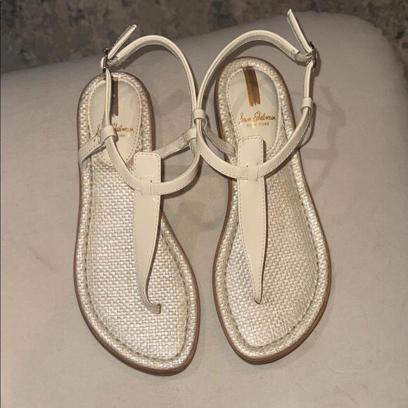 Sam Edelman Shoes - Sam Edelman Gigi Cream Sandals